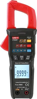 Image de Multimètre à pinces UNI-T UT202BT