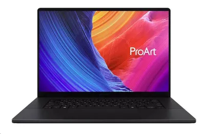Immagine prodotto di ASUS Notebook ProArt P16 (H7606WX-OLED081XZ), processore Ryzen AI 9 HX 370, schermo da 16", risoluzione 3840 x 2400, 64 GB di RAM, SSD da 2 TB, scheda grafica RTX 5090, sistema operativo Windows 11 Pro, colore nero