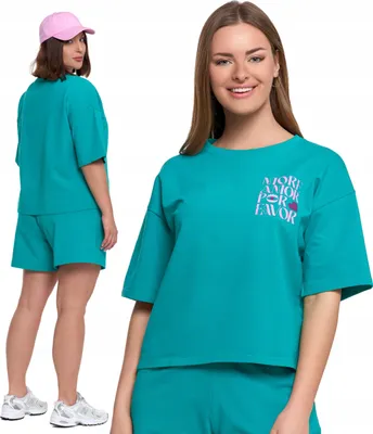 Immagine prodotto di T-SHIRT da donna in cotone a maniche corte MORAJ S