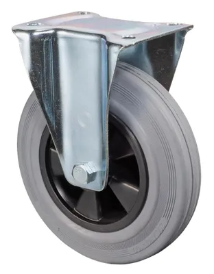 Obrázek produktu pro BS kolečka pevná kolečka160 mm KUFelgeblue pneumatiky (pevná kolečka a otočná kolečka)