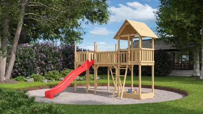 Produktbild von Tabaluga Spielelandschaft 816 B x T x H 450 x 374 x 331