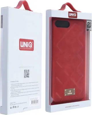 Produktbild von Backcover for iPhone 7/8 Plus - Red (8719273285053)