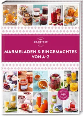 Produktbild von Marmeladen & Eingemachtes von A-Z