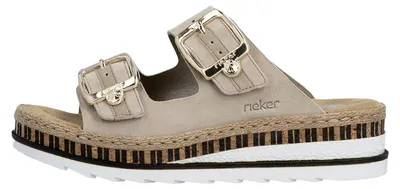 Produktbild von Rieker Open Teen  Open Teen - Beige - Maat 37