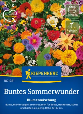 Artikelbild 2 von 'Blumen-Mischung Buntes Sommerwunder' aus der Kategorie Blumensamenmischung