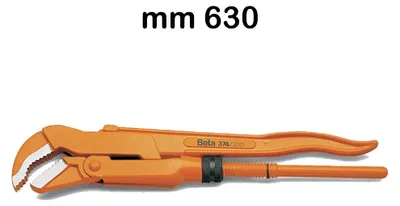 Obrázok produktu pre Ohýbačka rúrok švédskeho typu 45° Č. 374 BETA 630 mm – max. priemer 3"