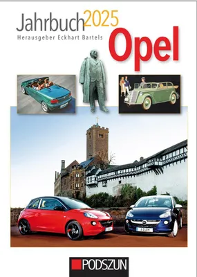 Produktbild von Jahrbuch Opel 2025