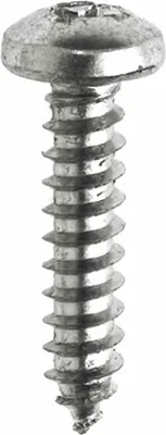 Image de SB vis à tôle 3,5x 16mm zinguées, contenu : 18 pièces