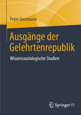 Obrázek produktu pro Ausgänge der Gelehrtenrepublik