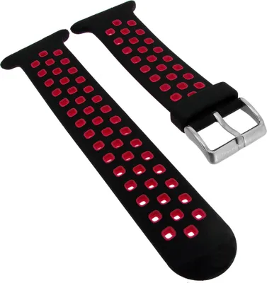 Produktbild von Calypso Uhrenarmband in schwarz aus Kunststoff Spezial Anstoß K5748/5
