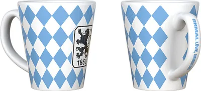 Produktbild von TSV 1860 München Tasse „Rauten"