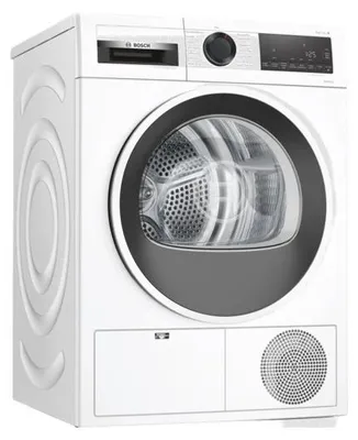 Immagine prodotto di Bosch Serie 6 WQG241000 asciugatrice Libera installazione Caricamento frontale 9 kg Bianco