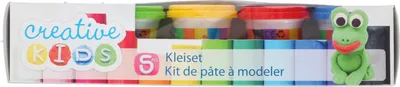 Produktbild von Creative Kids Hobby Knete Grundfarben 5er Set