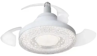 Obrázek produktu pro Stropní ventilátor, dálkové ovládání, stmívatelné LED osvětlení, typ B