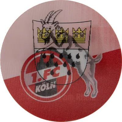 Produktbild von 1. FC Köln Lenticular Aufkleber "Die Macht am Rhein"
