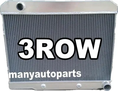 Immagine prodotto di Radiatore, struttura in alluminio, compatibili con modelli Jeep, solo radiatore