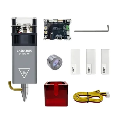 Immagine prodotto di Modulo laser, supporto aereo, testa laser ad alta potenza, LT-40W-AA