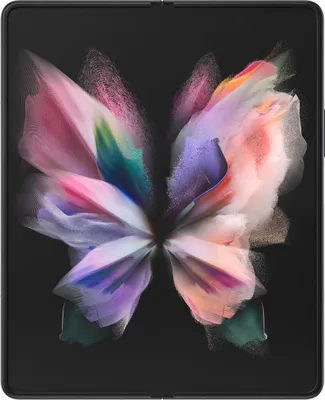 Produktbild von Samsung Galaxy Z Fold 3 256 2GB Black