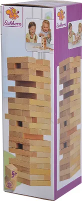 Produktbild von Drevená hra Promo Wobbling Tower 2466 Eichhorn