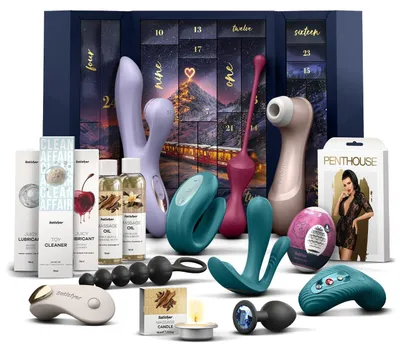 Produktbild von Premium erotischer Adventskalender 2026 für Erwachsene Single und Paare