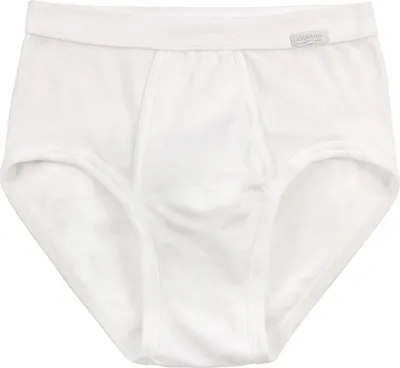 Produktbild von AMMANN Slip mit Eingriff Feinripp Unterhose – Größe 7 weiß