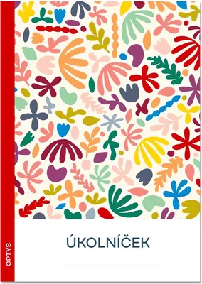 Zdjęcie produktu dla Zeszyt zadań domowych Optys A5, 20 kartek - motyw kolorystyczny