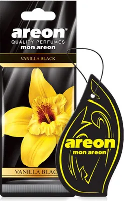 Image de Areon, Mon Vanilla Black Car Freshener