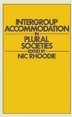 Obrázok produktu pre Intergroup Accommodation in Plural Societies