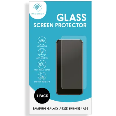 Zdjęcie produktu dla Folia ochronna imoshion do Samsunga Galaxy A53 i Samsunga Galaxy A52(s) Szkło hartowane do Samsunga Galaxy A53 i Samsunga Galaxy A52(s)