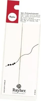 Produktbild von Spezial-Perlenaufreihnadel, 11,4 cm