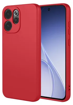 Produktbild von OPPO Reno15 Pro Hülle - Coverup Colour TPU Back Cover - Rot
