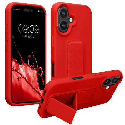 Produktbild von kwmobile KWM000022UM007C, Cover, Apple, iPhone 16, Rot