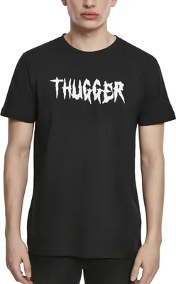 Produktbild von Merchcode Shirt - THUGGER Childrose schwarz - S
