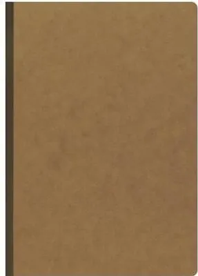 Produktbild von Brunnen Notizbuch Premium Kladde A5 unliniert braun