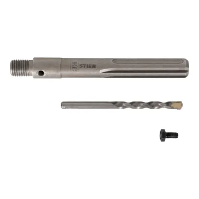 Produktbild von STIER Aufnahmeschaft SDS-Max M16 160 mm inkl. Zentrierbohrer für Hohlbohrkronen.