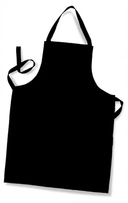 Produktbild von Sublix Kochschürze Schwarz Hochwertig Polyester