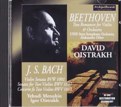 Immagine prodotto di Concerto per 2 violini BWV 1043