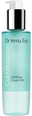 Productafbeelding van Dr. Irena Eris Cleanology Clarifying Crystal-Gel gezichtsreiniger, Reinigingsgel, Vrouwen, Geschikt voor alle huidtypes, Verzachtend, Reinigend, Hydraterend, Zuiverend, Egaliserend, Kalmerend, Amandel, Kamille, Tube