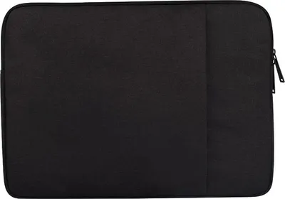 Produktbild von Mobigear Oxford Laptop-Schutzhülle (maximal 25 cm x 37 cm) – Laptop-Hülle – Schwarz