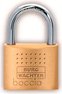 Produktbild von BURG-WÄCHTER Vorhangschloss Boccia verschiedensperrend, 30 mm SB