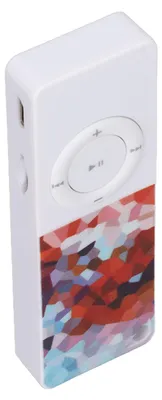 Immagine prodotto di Lettore MP3 portatile, audio Hi-Fi, senza perdita di qualità, design elegante e classico, dotato di sensibili pulsanti touch, supporta fino a 64 GB, modello Pocket Music B1