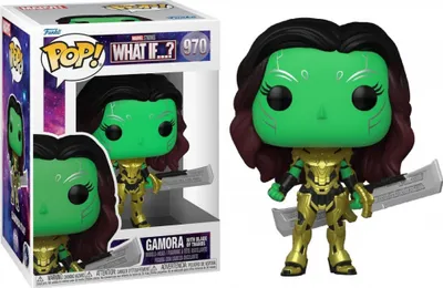 Obrázok produktu pre Funko POP! Čo ak Gamora s figúrkou Blade of Thanos 970