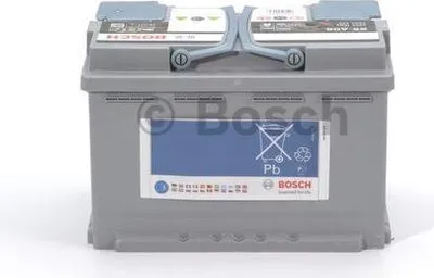 Produktbild von Bosch S5 A08 AGM Autobatterie Start-Stop 12V 70Ah 760A