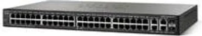 Produktbild von Cisco SG200-50, gemanaged, L2, Rack-Einbau