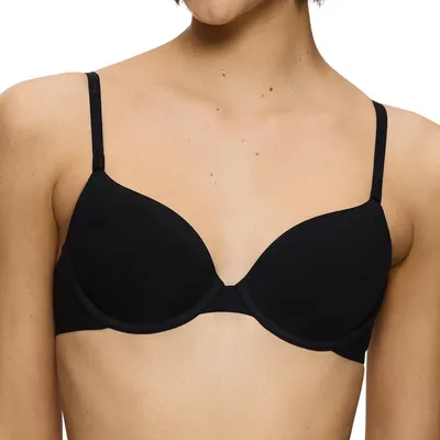 Zdjęcie produktu dla Triumph Body Make-Up, Koszulka, Czarny, Fiszbina, 90B, Elasthan, Poliamidowy, Poliester, 46% Polyester, 35% Polyamide, 19% Elasthane