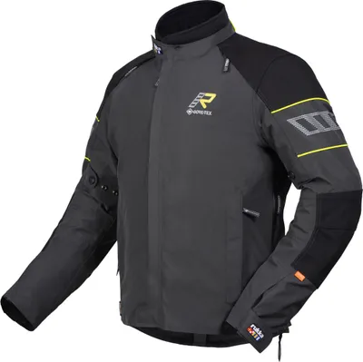 Immagine prodotto di Rukka R-EX 2.0 giacca impermeabile in tessuto da moto, antracite, 50