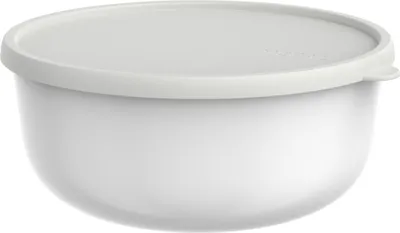 Zdjęcie produktu dla Mepal aufbewahrungsdose 2.0 lumina 3000 ml - weiß 235 x 247 x 102 106297030600