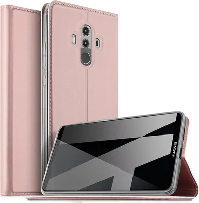 Produktbild von Handy Hülle Huawei Mate 10 Pro Book Case Schutzhülle Tasche Slim Flip Cover Etui