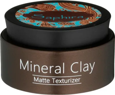 Immagine prodotto di Saphira, Mineral Clay, Hair Styling Cream, 70 ml