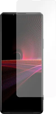 Image de Cazy Protection d’Écran compatible avec Sony Xperia 1 III - Protection d’Écran en Verre Trempé